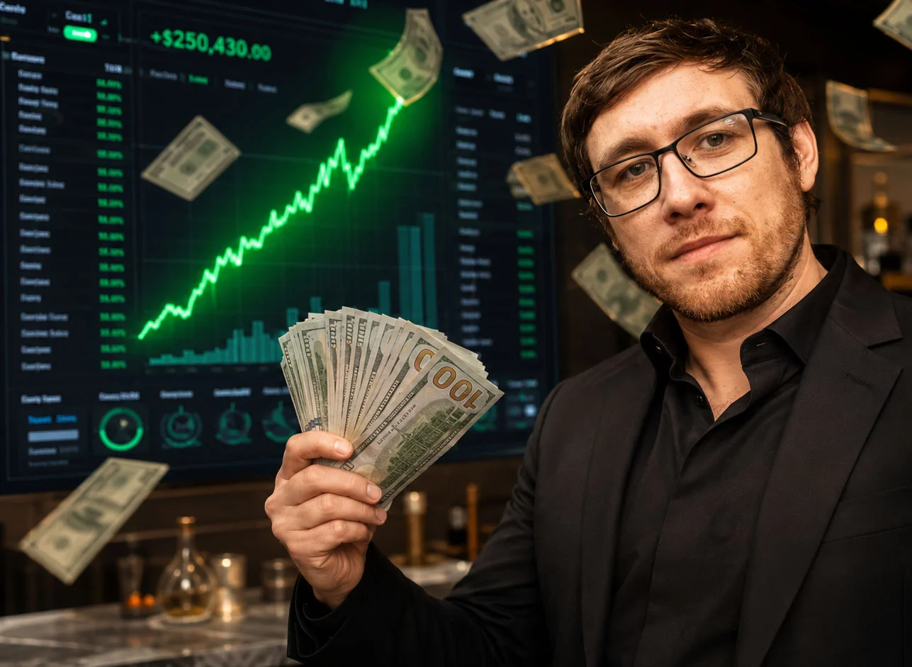 We hit a new all time high!